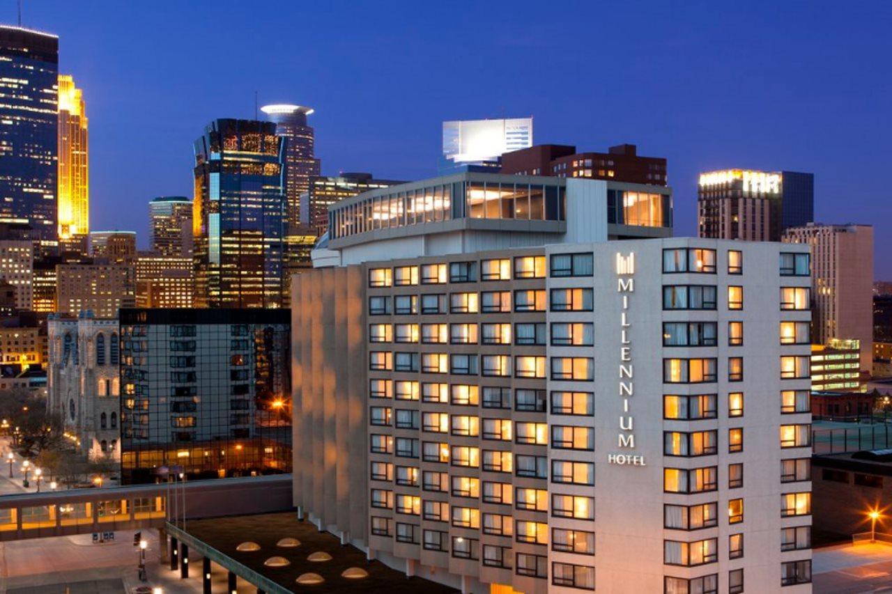 Sheraton Minneapolis Downtown Convention Center מראה חיצוני תמונה