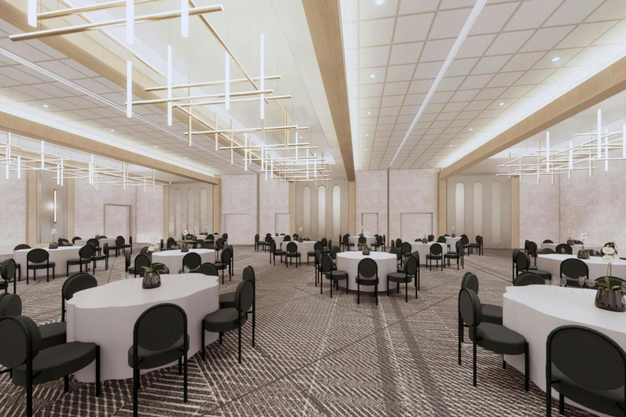Sheraton Minneapolis Downtown Convention Center מראה חיצוני תמונה