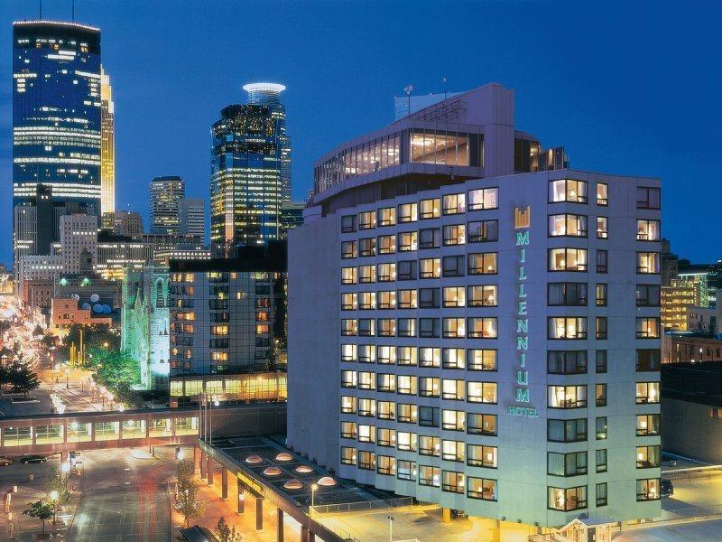 Sheraton Minneapolis Downtown Convention Center מראה חיצוני תמונה