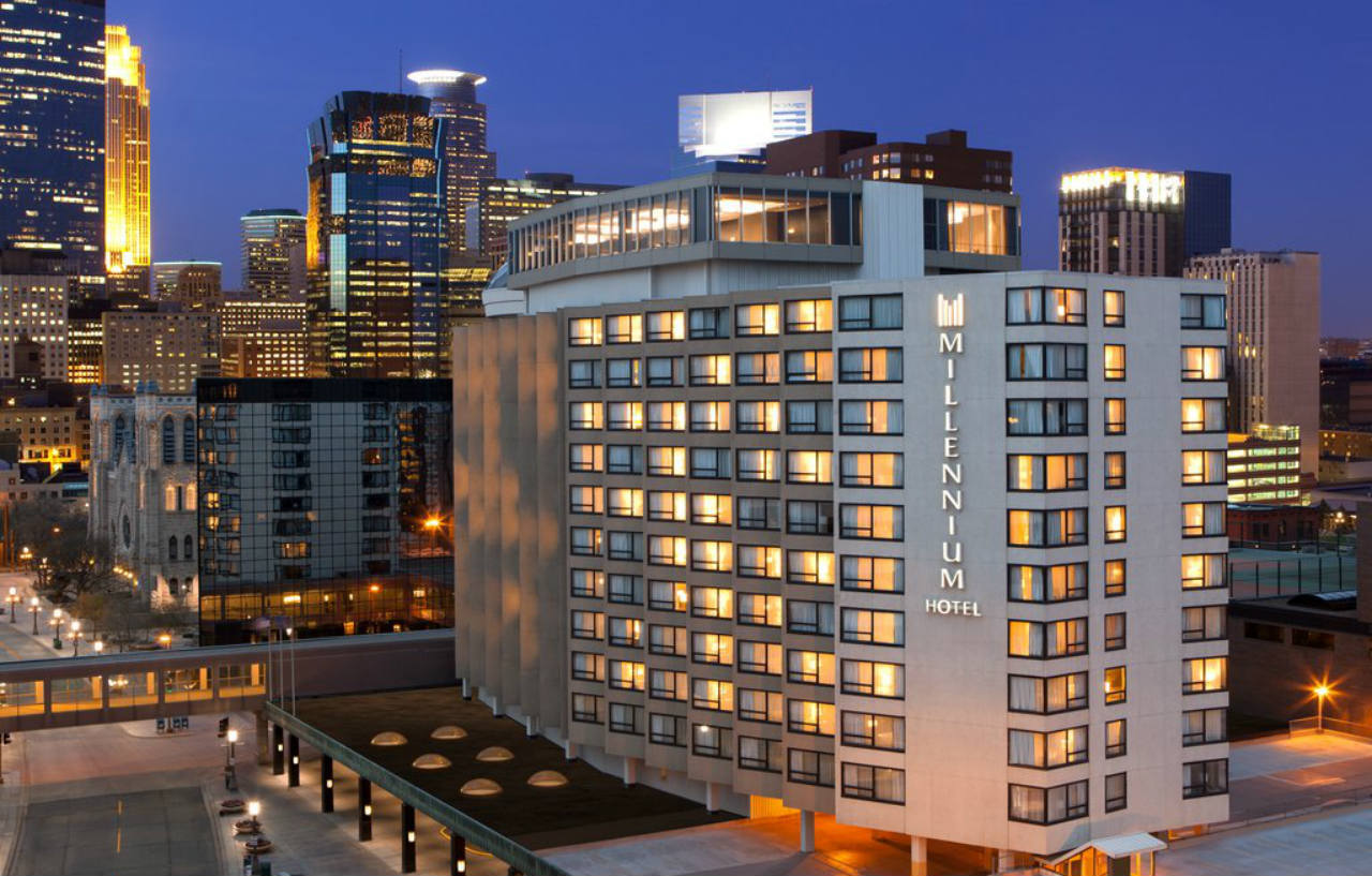 Sheraton Minneapolis Downtown Convention Center מראה חיצוני תמונה