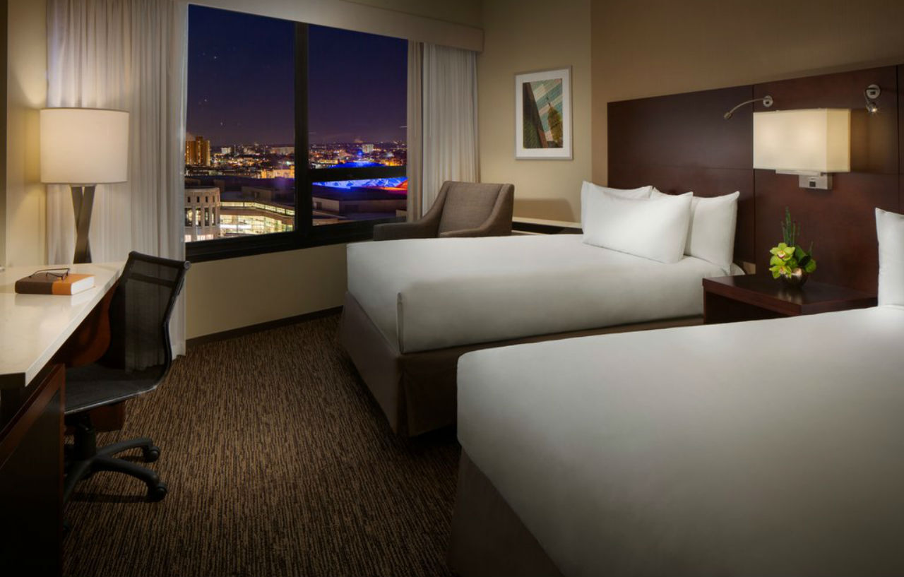 Sheraton Minneapolis Downtown Convention Center מראה חיצוני תמונה